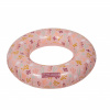 LITTLE DUTCH Nafukovacie plávacie koleso pre deti Pink Ocean Dreams 50 cm