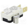 Mikrospínač SNAP ACTION SPDT 6A/250VAC ON-(ON) pol 2