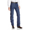 Wrangler Pánske Rifle Texas Stretch DARK INDIGO Modrá 33/34