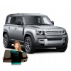Záclony na magnetoch Land Rover Defender 2 II
