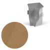 AP35 vnútorný roh k lište TYP 08 ACARA, PVC Dub zimný, 1 ks