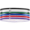 Nike Flex Classic Slim Headbands 6PK Game (887791798954)