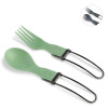 GSI Outdoors Tekk Folding Cutlery Set Barva: green, Kód dodavatele: 72123