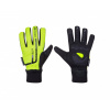 Rukavice zimné FORCE KID X72, fluo M