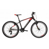 Junior bicykel - Bicykel 24 Kross Level Jr 2.0 Black Mat Shimano (Bicykel 24 Kross Level Jr 2.0 Black Mat Shimano)