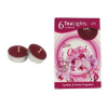 Morex Svíčka čajová ORCHID 6ks MSC-TL1017