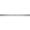 Alca Rošt 65 cm nerez mat zebra PURE-650M