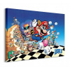 Game Super Mario Bros 3 Art Picture Canvas 80x60 cm (Picture Canvas hrá Super Mario Bros 3 Art 80x60 cm)