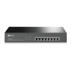 TP-Link TL-SG1008MP Nespravované Gigabit Ethernet (10/100/1000) Podpora napájení po Ethernetu (PoE) 1U Černá