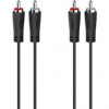 Kábel Hama audio 2cinch, M/M, 5m (205093)