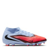 Nike Phantom 6 Academy Adults Multi Ground Football Boots Blue/Purple 8.5 (43)