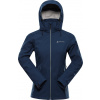 Dámská softshellová bunda ALPINE PRO Hoora 2 modrá Velikost: M-PLUS
