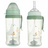 Canpol babies Fľaša nekvapkajúci s hadičkou a závažím 350 ml GOOSE