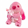 Gigantická plyšová hračka Stitch a Lilo - Plyšový medvedík 35 cm s 3D Brelosom