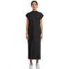 Build Your Brand Dámske bavlnené šaty BY302 Black XL