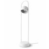 Eva Solo Stojacia lampa QUAY 121 cm, biela, oceľ