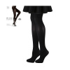 MICRO tights 50 DEN mikrovláknové jemné pančuchové nohavice Lady B Čierna XL 1 kus