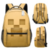 Made in China Detský / študentský batoh s potlačou celého obvodu motív Minecraft 2