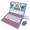 Lexibook dvojjazyčný vzdelávací notebook Stitch pol/angl.