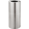 Dizajnový zberač odpadkov, hliník ,objem 70 l, v x Ø 775 x 380 mm