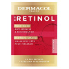 Dermacol Bio Retinol pleťová maska 2 x 8 ml, maska