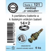 HARTMAN tesnenie „O“ k perlátoru 14*2 mm, sada č. 121