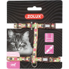 Zolux Postroj kočka ARROW nylon čokoládový