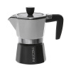 Hliníkový tlakový kávovar PEDRINI SEI MOKA PLUS BIELY - kafetiera pre 2 šálky espressa (2 tz)