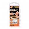 DURACELL HA 13 EASYTAB 1.4V batérie - Duracell Activair DA 13 6ks 4043752174694