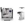 Rocket Espresso R NINE ONE Edizione Speciale + Rocket Espresso FAUSTINO 3.1, white