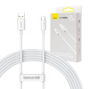 Kábel Baseus Superior Series USB na USB-C, 65 W, PD, 2 m (biely) 26405