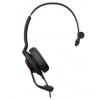 Jabra Evolve2 30 SE USB C/A MS Mono Sluchátka s mikrofonem Kabel Do ruky Kancelář / call centrum USB Type-C / USB Type-A Černá