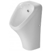 Duravit DuraStyle - Pisoár, zadný prívod vody, Rimless, biela 2806300000