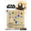 Pyramid International Sada magnetek Star Wars Mandalorian 18 ks