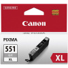 Canon CLI-551GY XL atramenty originál náhradný Canon CLI-551 šedá; 6447B001 - Canon 6447B001 - originálny