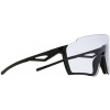 RED BULL SPECT STUN, black/chrom-x, inner photocromic lens, outer clear lens with red mirror - 138-130