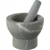 Gefu Crunchy Granite Mortar Mažiar sivý