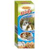Avicentra Deluxe tyčinky s kokosom a orechmi pre malé hlodavce 2 x 60 g