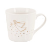 German Hrnček s dekorom anjela porcelán biely 450 ml
