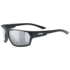 UVEX Okuliare 233 Pätky BLACK MATNÉ/LTM.SIL