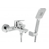 Novaservis Vanová baterie Metalia 54 s vanovým setem 150 mm chrom 54021,0