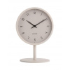 Designový stolní hodiny 5951WG Karlsson 23cm