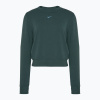 Nike Dri-FIT One Crew Neck French Terry dámska mikina vintage green/ black