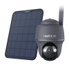 REOLINK bezpečnostní kamera Go Series G440, Go Ultra, 8MP 4G LTE, Solární panel 2, šedá