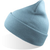 Atlantis Headwear Čepice Wind-S, pletená COT33022003799-light blue Modrá světlá UNI