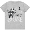 Tričko Disney - The Nightmare Before Christmas First Scare Šedá 5 – 6 rokov