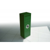 Radius design cologne Schránka na balíky RADIUS DESIGN (LETTERMANN standing ovation 1 darkgreen 600O) tmavo zelená