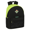 Školský batoh Real Betis Balompié 31 x 41 x 16 cm Čierna Lime
