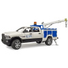 Bruder 2509 RAM 2500 Servisní vůz s otočným majákem