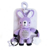 Hrkálka babyted Zajačik plyš 30 cm záves na postieľku / kočík